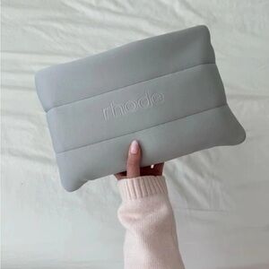 Rhode makeup bag